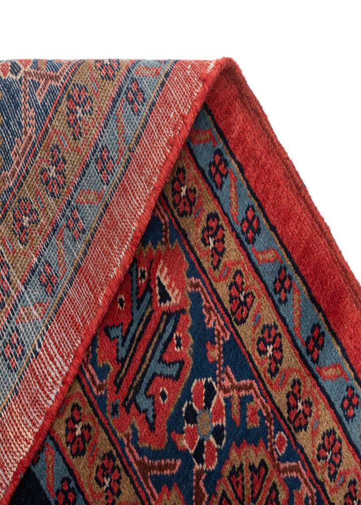 8' 11 x 10' 11 Viss Wool Rug