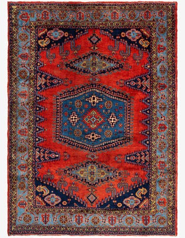 8' 1 x 11' 1 Viss Wool Rug