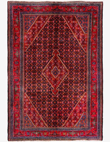 6' 3 x 9' 2 Viss Wool Rug