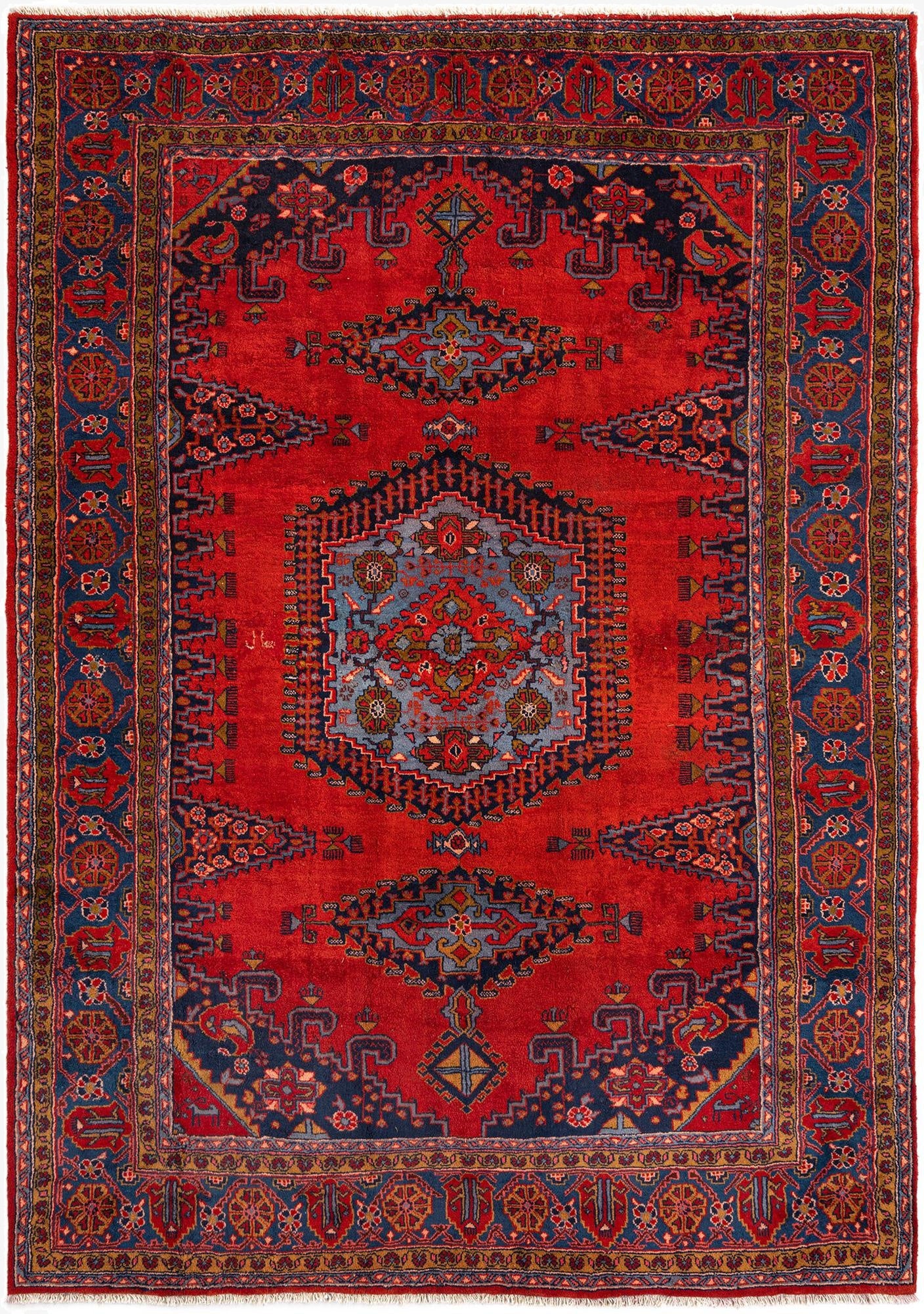 7' 4 x 10' 4 Viss Wool Rug