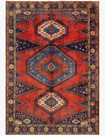 7' 1 x 9' 11 Viss Wool Rug