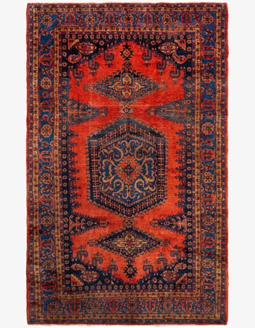 7' 1 x 11' 6 Viss Wool Rug