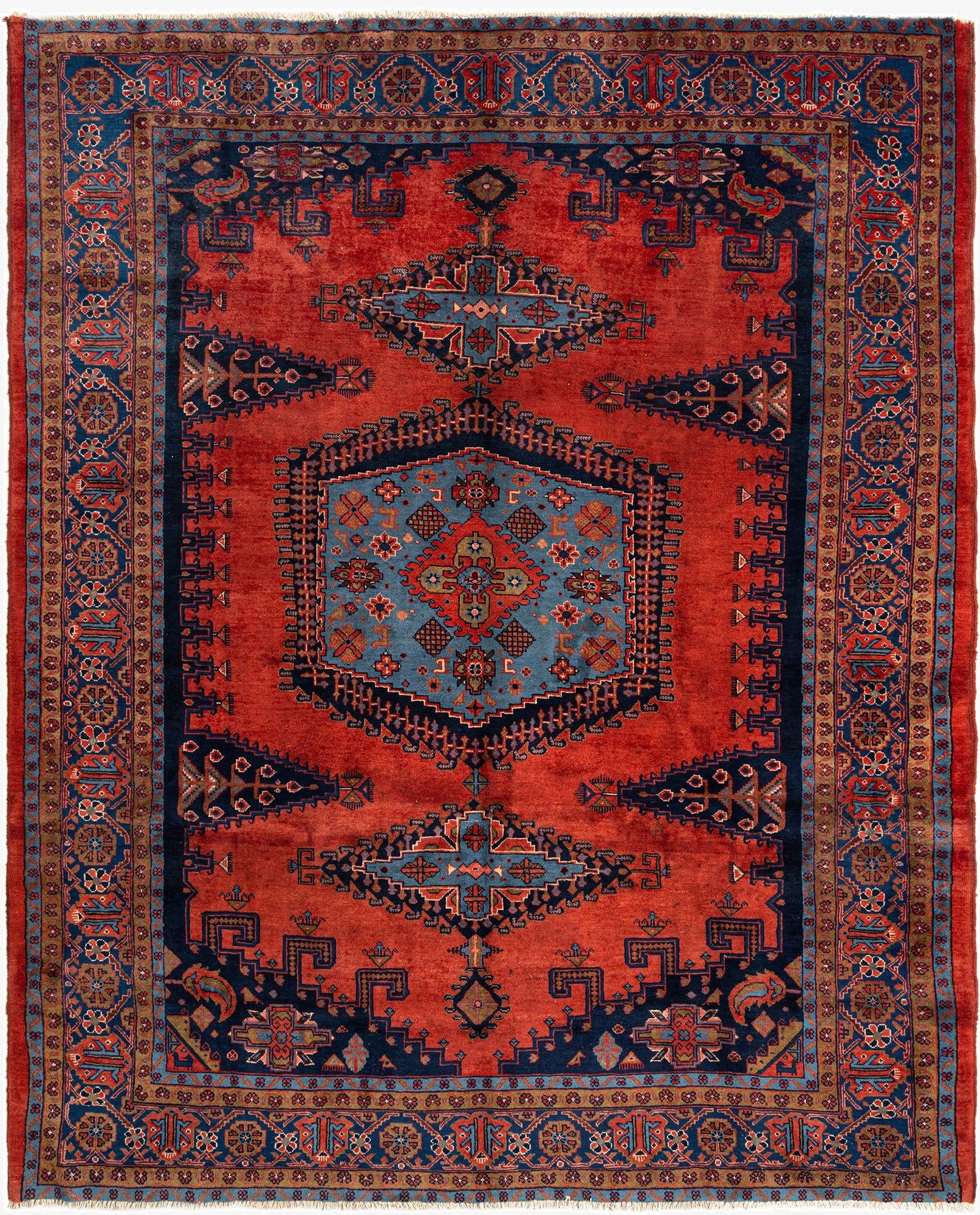 8' 11 x 10' 11 Viss Wool Rug