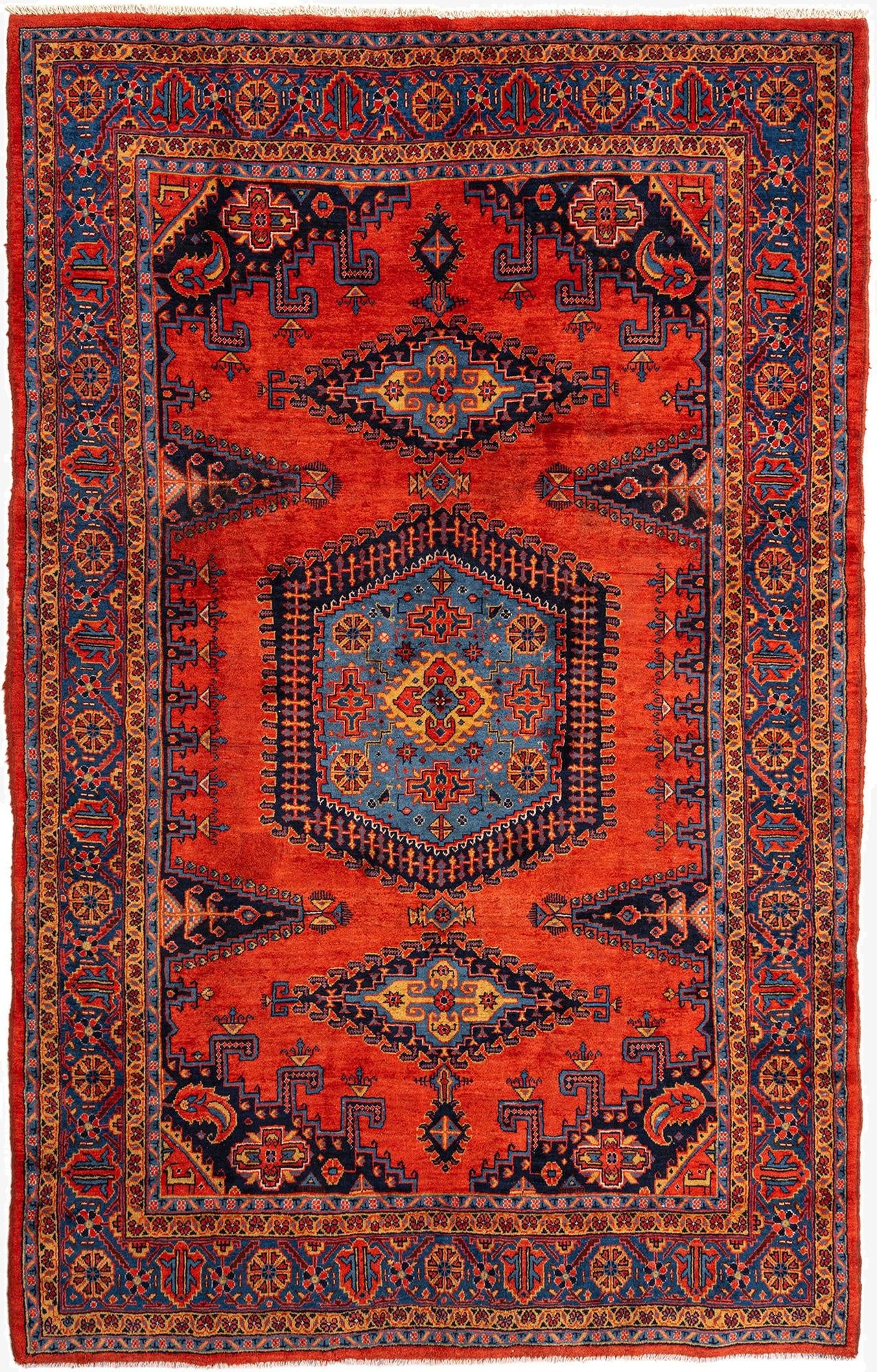 Primary image 7' x 11' Viss Wool Rug
