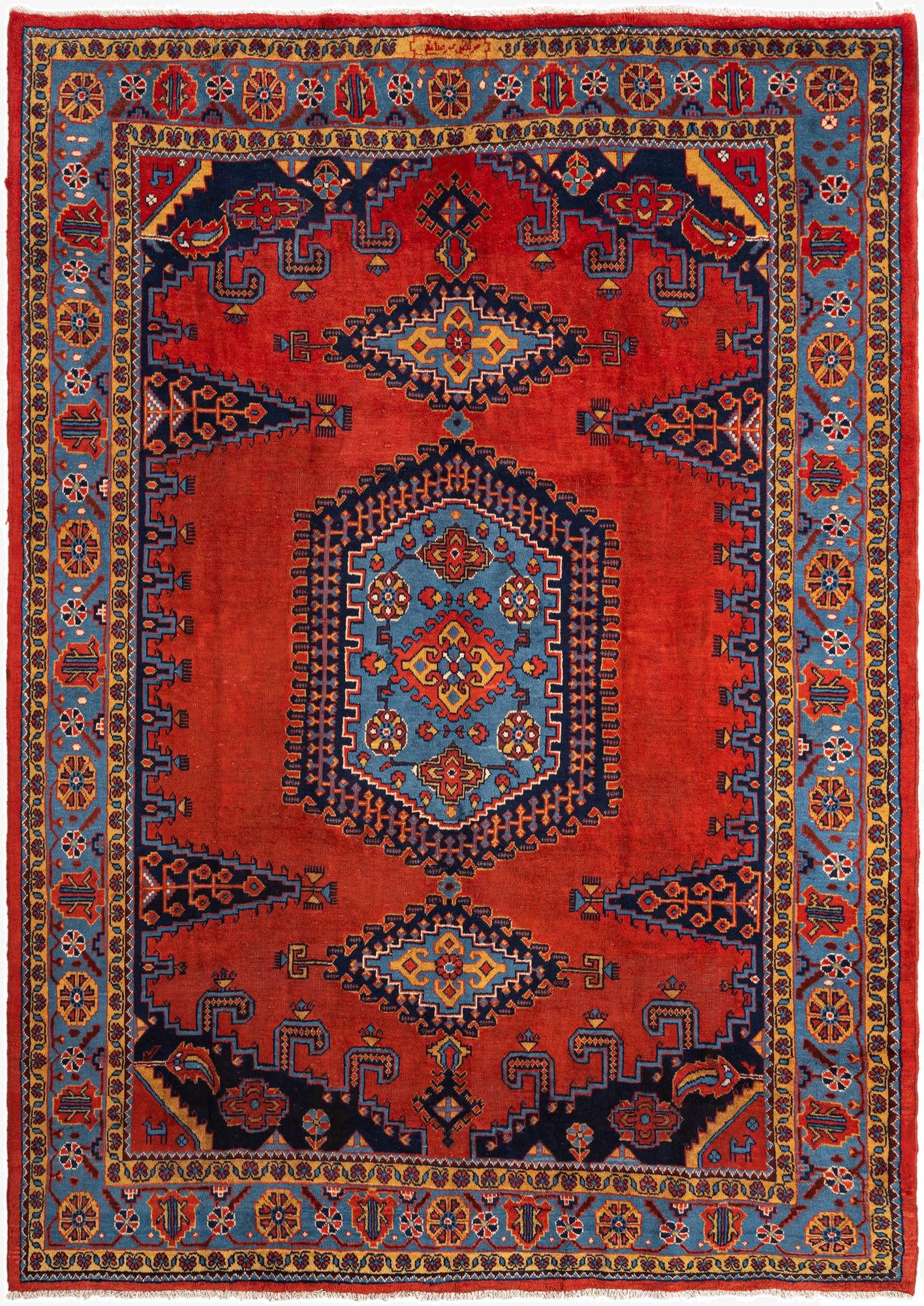 Primary image 7' 5 x 10' 6 Viss Wool Rug
