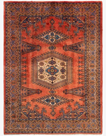 7' 1 x 9' 6 Viss Wool Rug