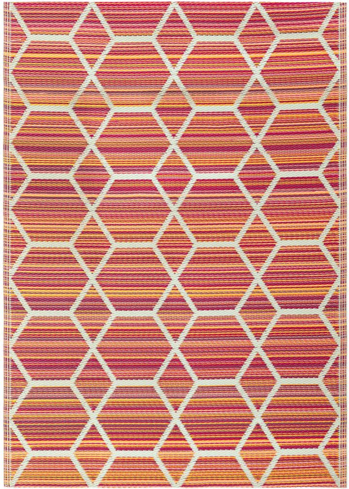 4' x 6' Easy-Clean Vista Breeze Indoor / Outdoor Rug