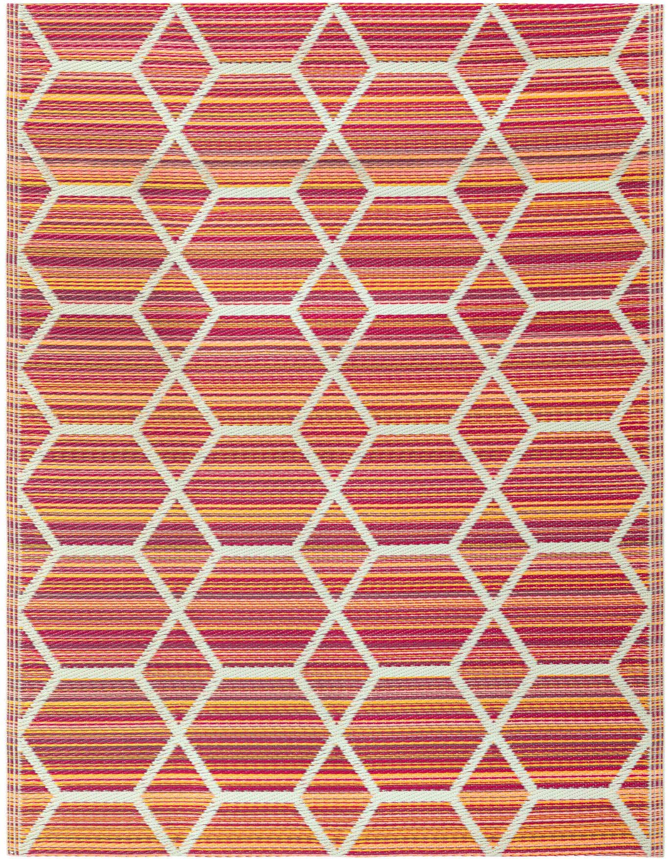 4' x 6' Easy-Clean Vista Breeze Indoor / Outdoor Rug