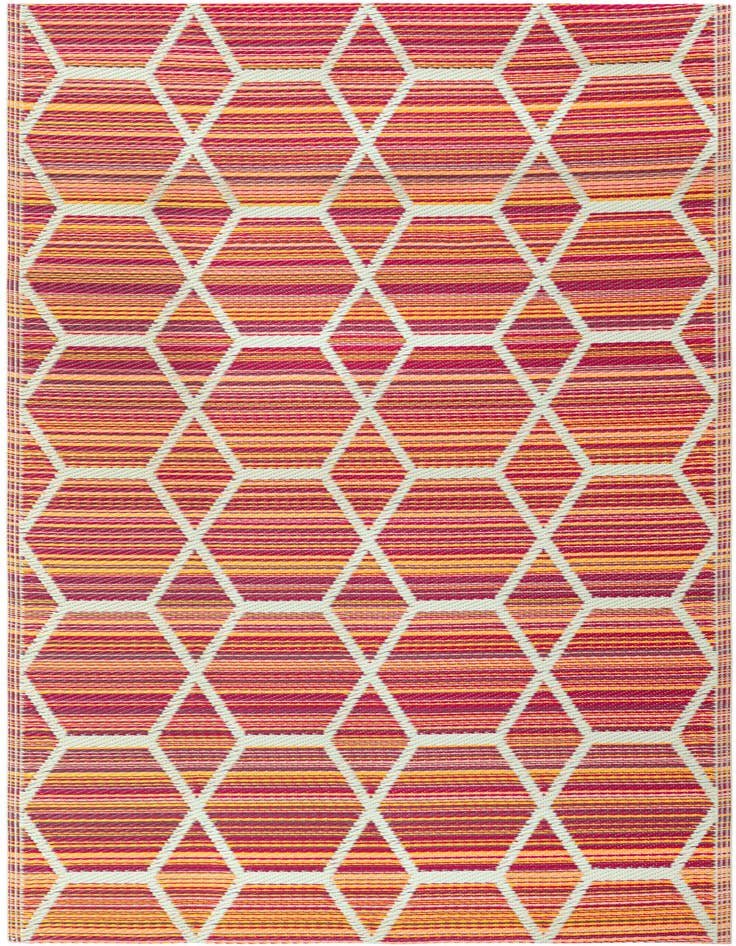 Detail image of 4' x 6' Easy-Clean Vista Breeze Indoor / Outdoor Rug