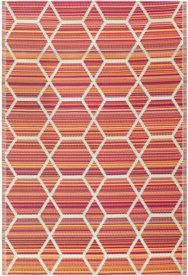 Detail image of 4' x 6' Easy-Clean Vista Breeze Indoor / Outdoor Rug