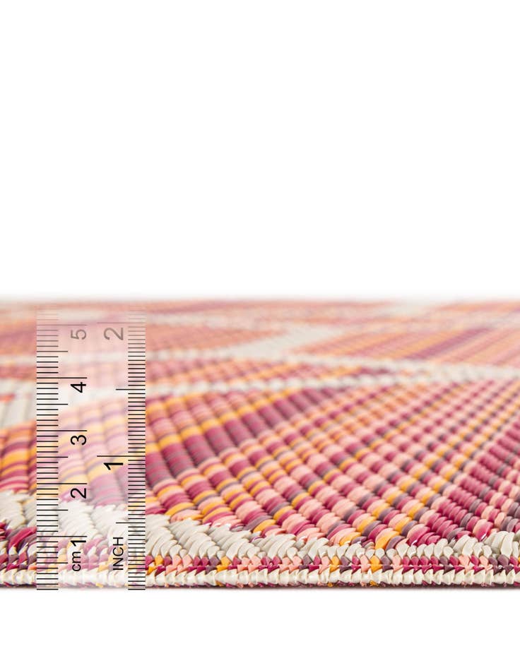 Detail image of 4' x 6' Easy-Clean Vista Breeze Indoor / Outdoor Rug