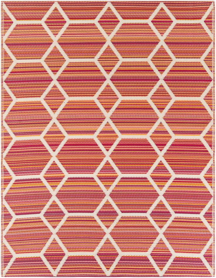 Detail image of 5' x 8' Easy-Clean Vista Breeze Indoor / Outdoor Rug