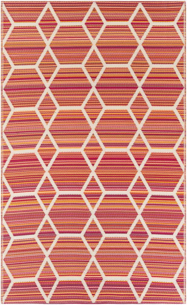 5' x 8' Easy-Clean Vista Breeze Indoor / Outdoor Rug