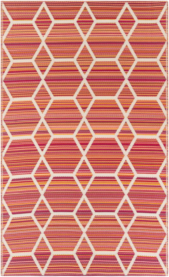 Detail image of 5' x 8' Easy-Clean Vista Breeze Indoor / Outdoor Rug
