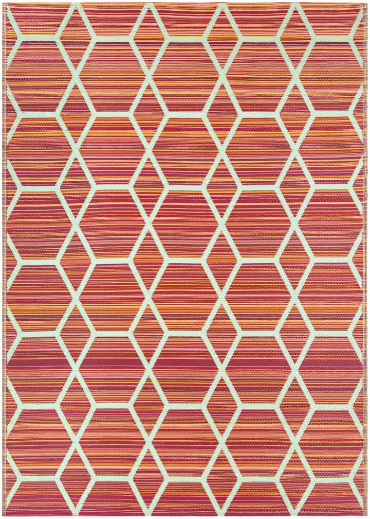7' 10 x 10' Easy-Clean Vista Breeze Indoor / Outdoor Rug