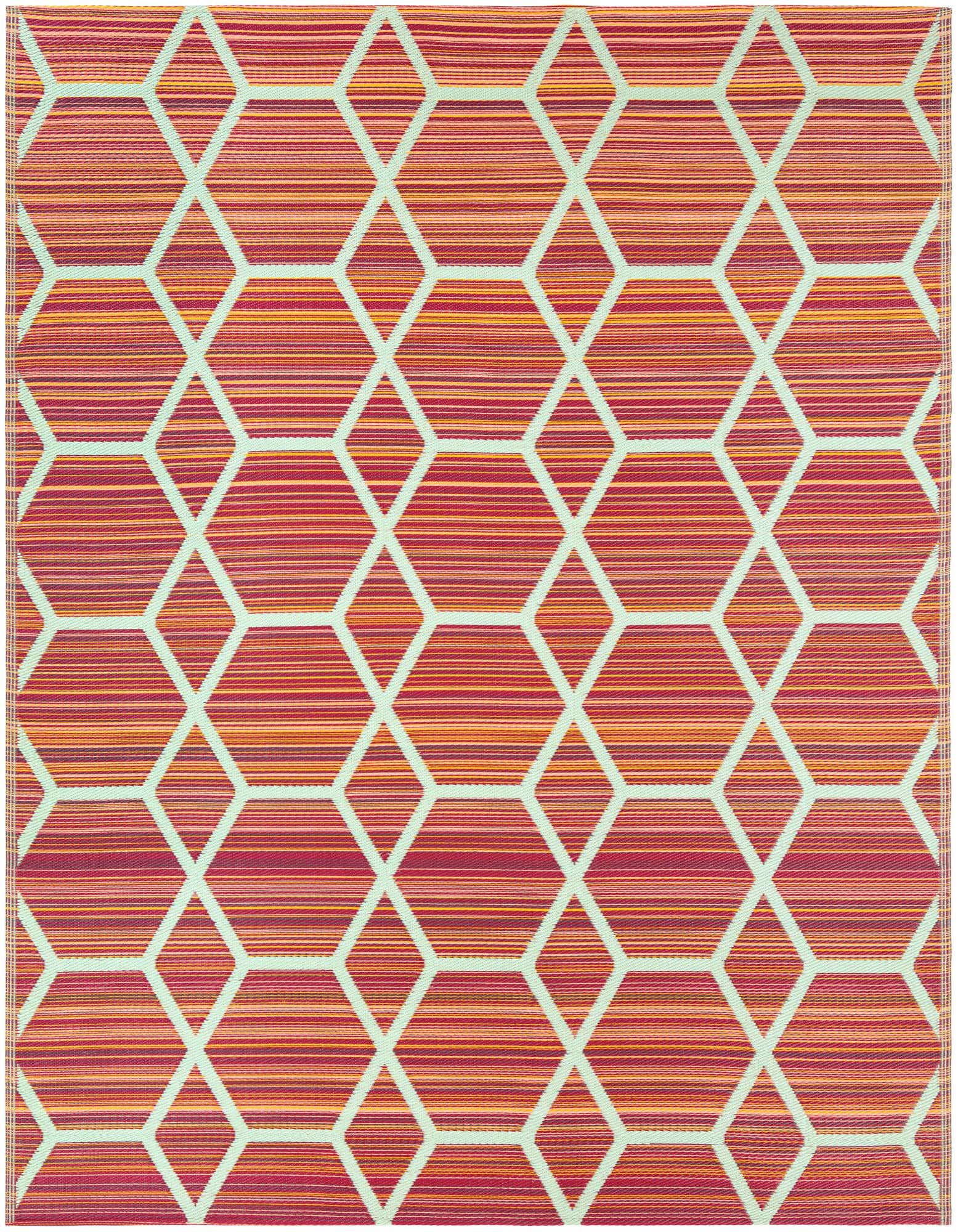 7' 10 x 10' Easy-Clean Vista Breeze Indoor / Outdoor Rug