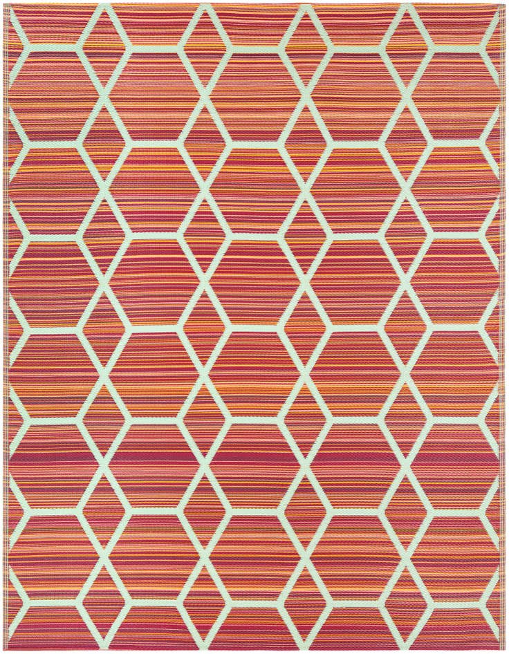 Detail image of 7' 10 x 10' Easy-Clean Vista Breeze Indoor / Outdoor Rug
