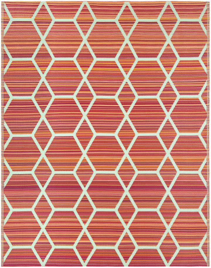 7' 10 x 10' Easy-Clean Vista Breeze Indoor / Outdoor Rug