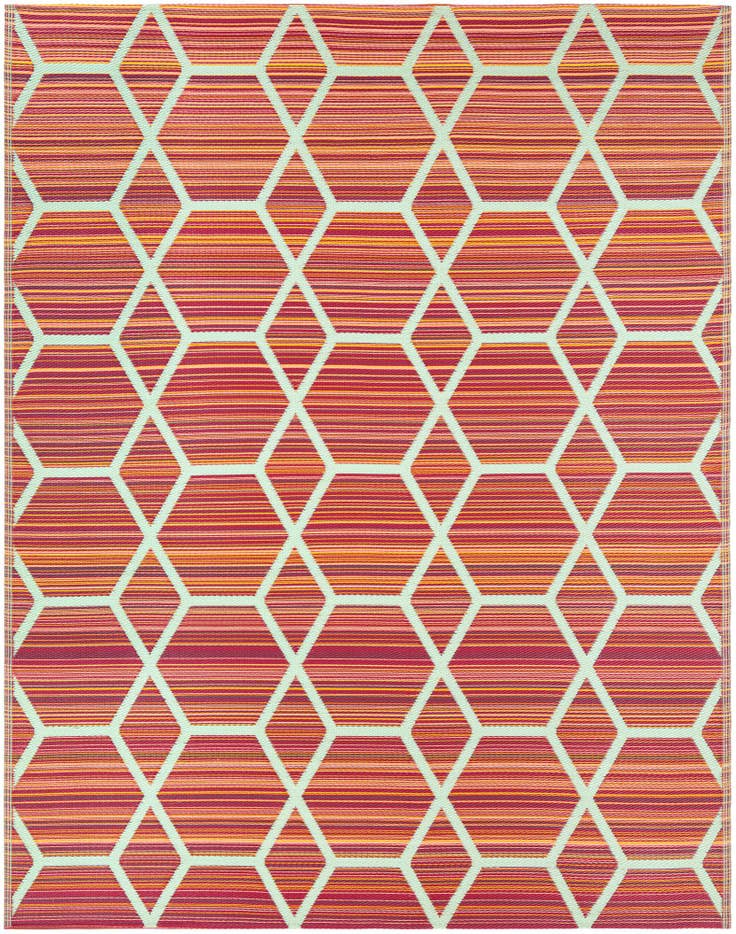 Detail image of 7' 10 x 10' Easy-Clean Vista Breeze Indoor / Outdoor Rug