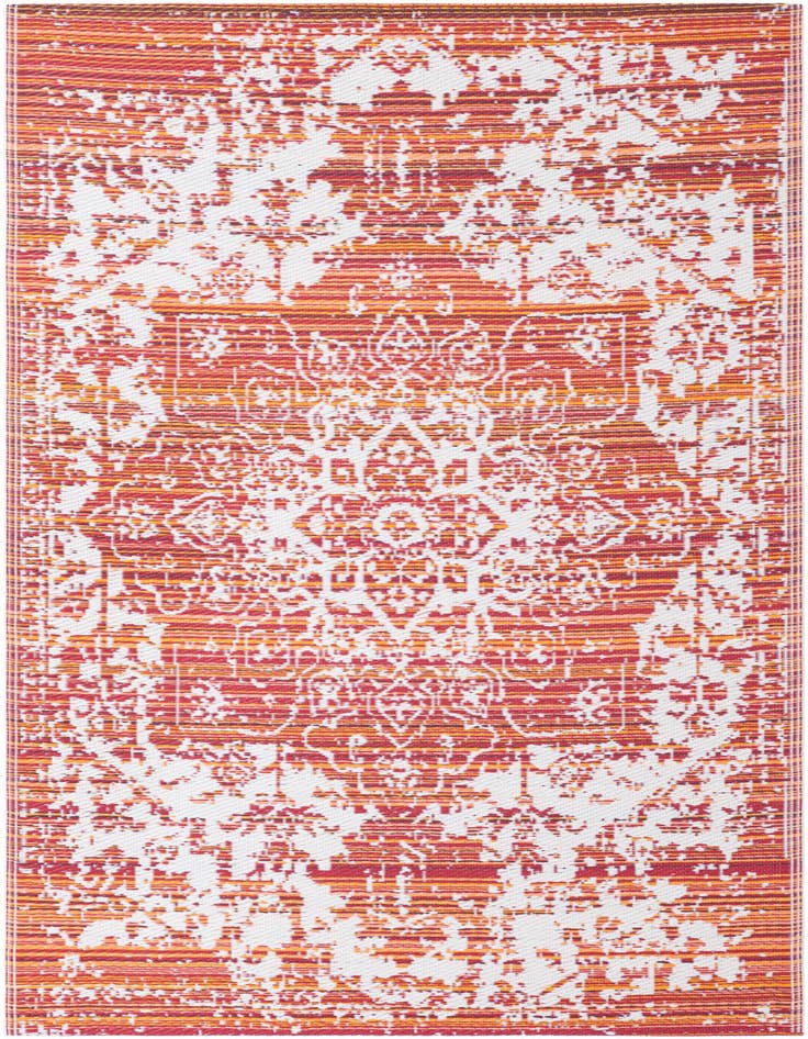Detail image of 4' x 6' Easy-Clean Vista Breeze Indoor / Outdoor Rug
