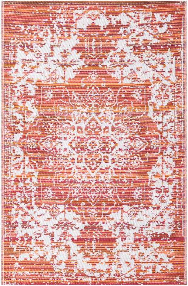 Detail image of 4' x 6' Easy-Clean Vista Breeze Indoor / Outdoor Rug