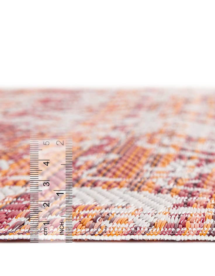 Detail image of 4' x 6' Easy-Clean Vista Breeze Indoor / Outdoor Rug