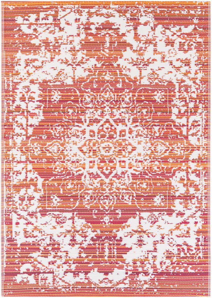 5' x 8' Easy-Clean Vista Breeze Indoor / Outdoor Rug