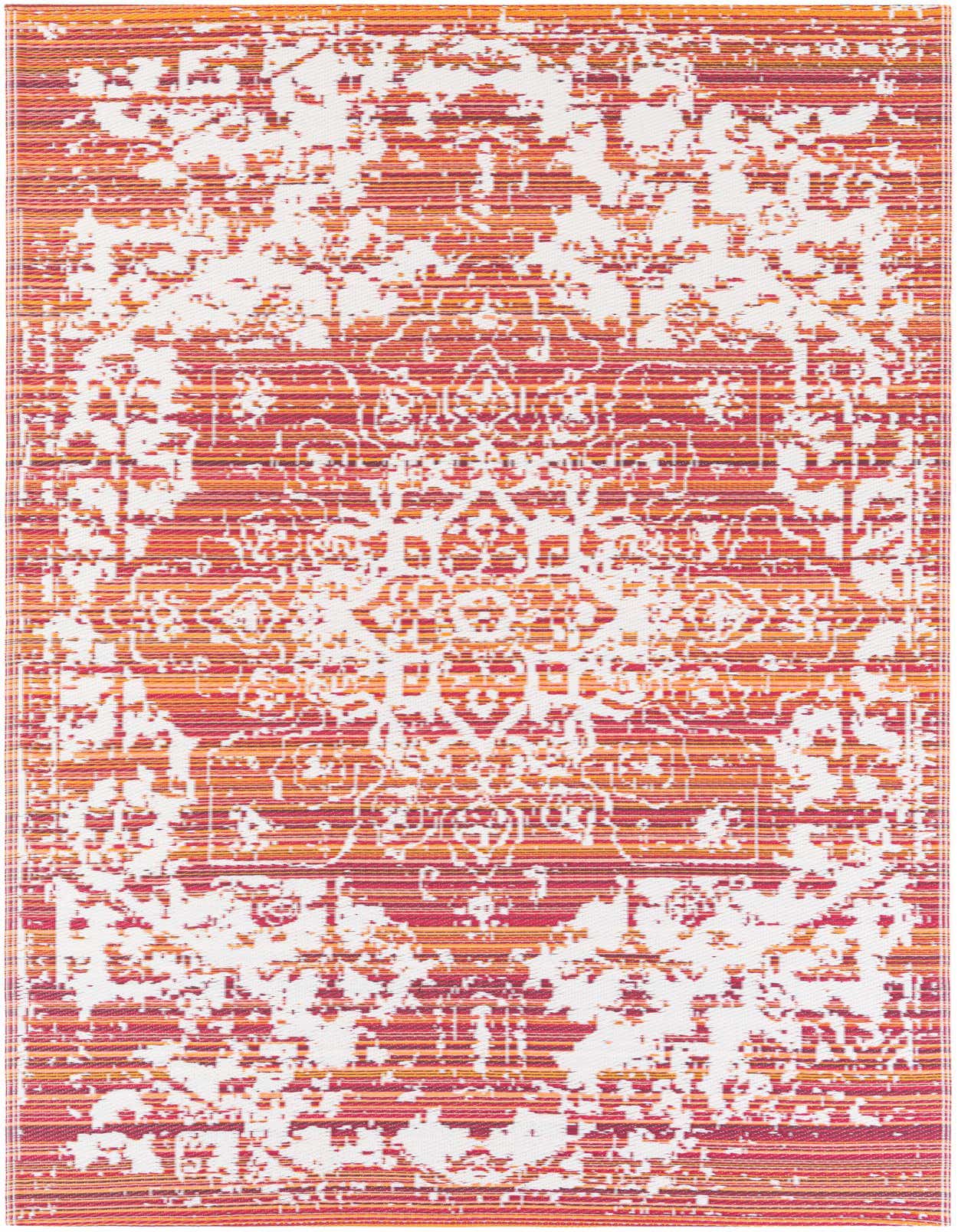 5' x 8' Easy-Clean Vista Breeze Indoor / Outdoor Rug