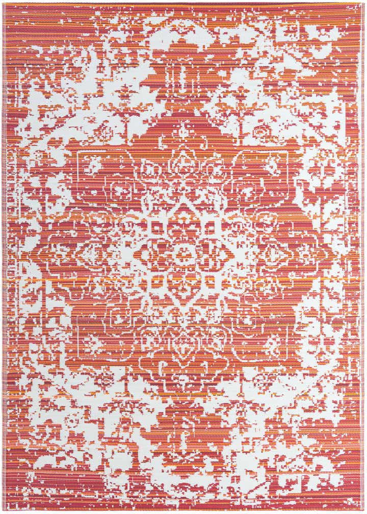 7' 10 x 10' Easy-Clean Vista Breeze Indoor / Outdoor Rug
