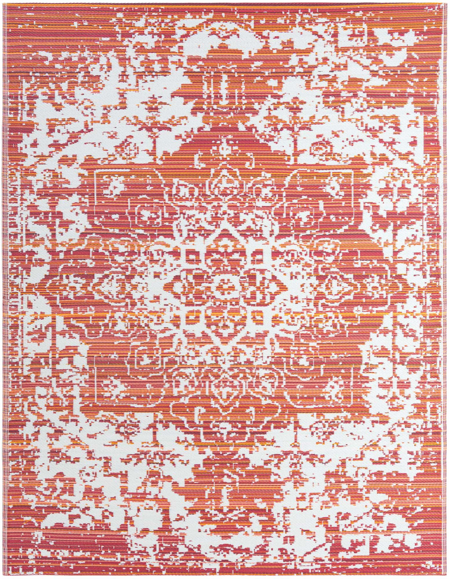7' 10 x 10' Easy-Clean Vista Breeze Indoor / Outdoor Rug