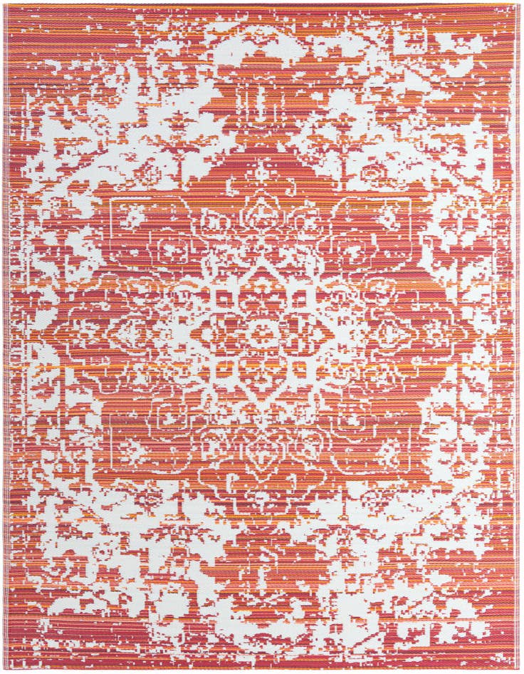 Detail image of 7' 10 x 10' Easy-Clean Vista Breeze Indoor / Outdoor Rug