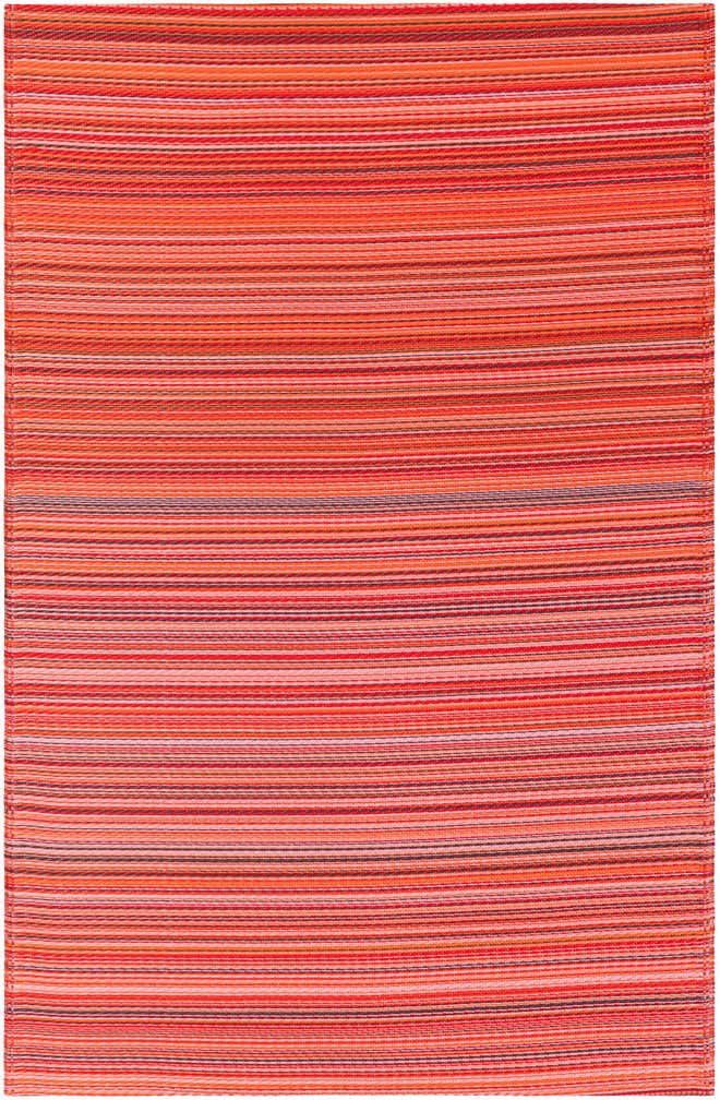 4' x 6' Easy-Clean Vista Breeze Indoor / Outdoor Rug