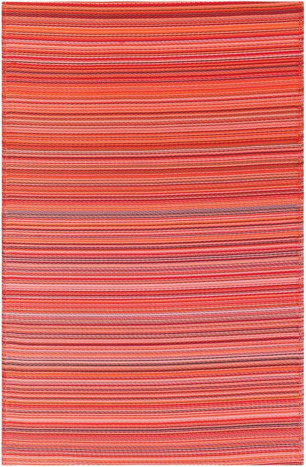 Detail image of 4' x 6' Easy-Clean Vista Breeze Indoor / Outdoor Rug