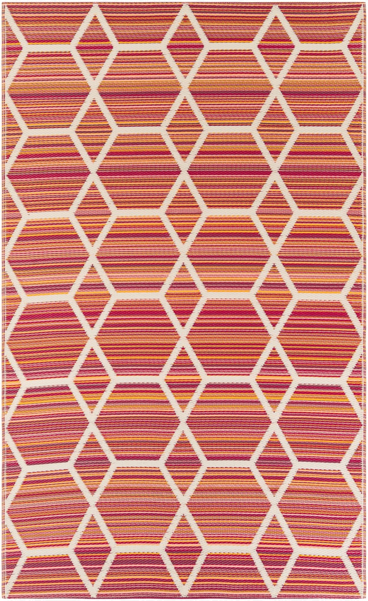 5' x 8'  Washable Vista Breeze Indoor / Outdoor Rug