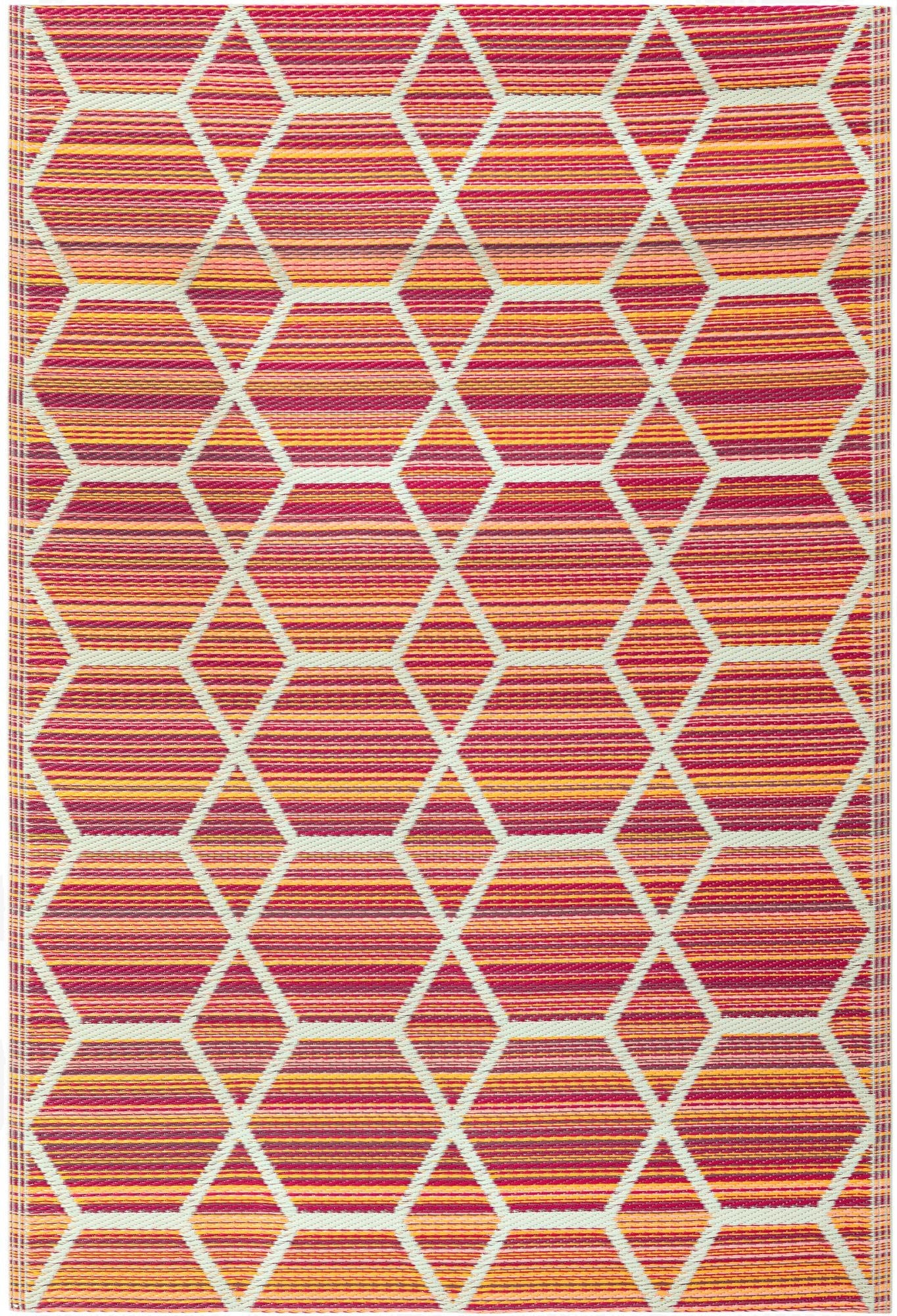 4' x 6'  Washable Vista Breeze Indoor / Outdoor Rug