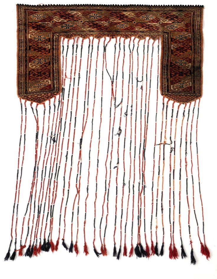 Detail image of 2' 9 x 4' 6 Vorhang Wool Rug