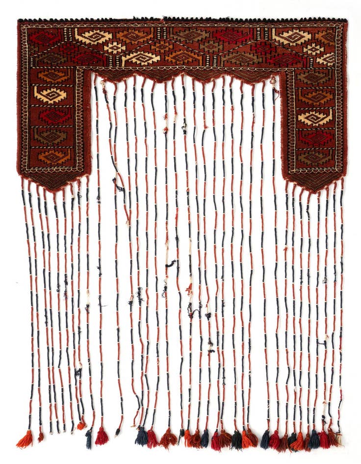 Detail image of 2' 7 x 4' 4 Vorhang Wool Rug