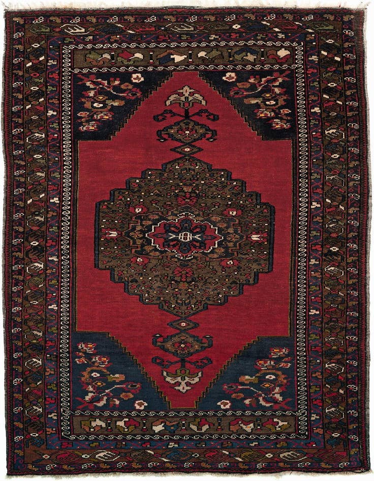 Detail image of 3' 7 x 6' 11 Yahyali Rug