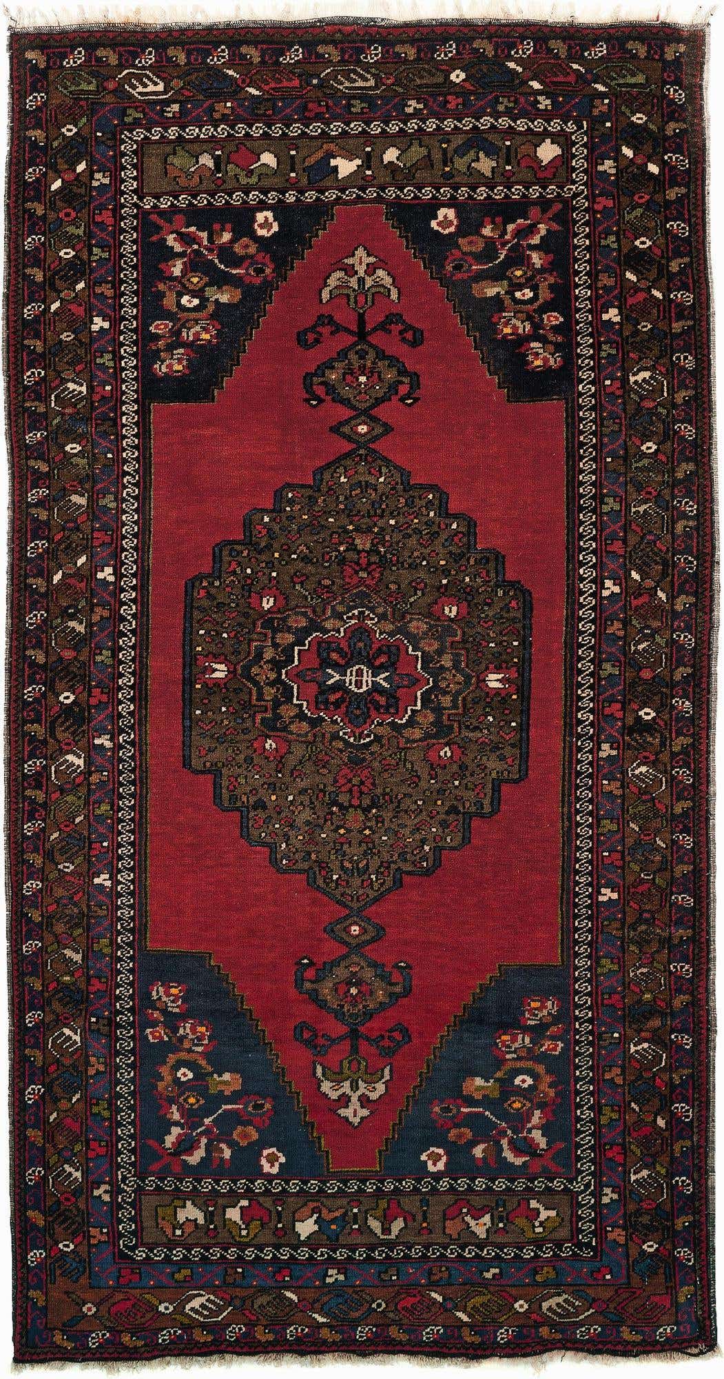 3' 7 x 6' 11 Yahyali Rug