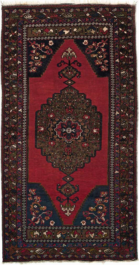 3' 7 x 6' 11 Yahyali Rug