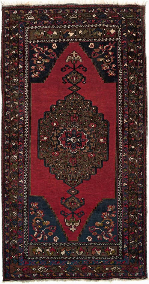 Detail image of 3' 7 x 6' 11 Yahyali Rug