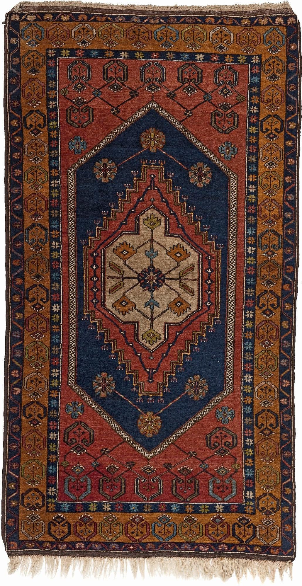 3' 7 x 6' 7 Yahyali Rug