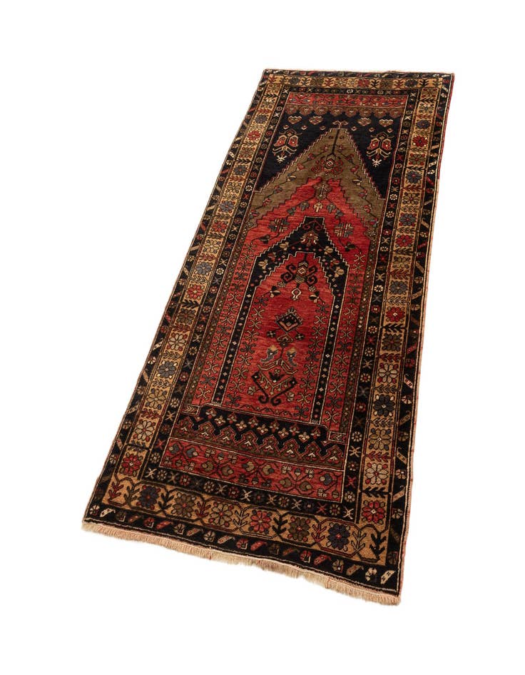 Detail image of 3' 10 x 7' 7 Yahyali Rug