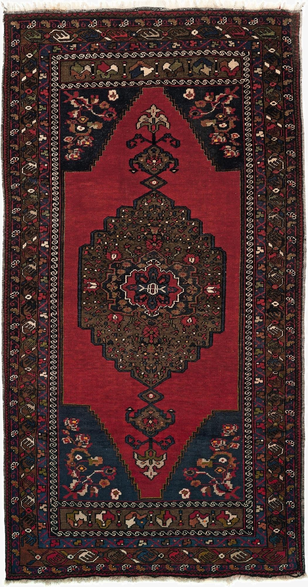 3' 7 x 6' 11 Yahyali Rug