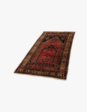3' 10 x 7' 7 Yahyali Rug