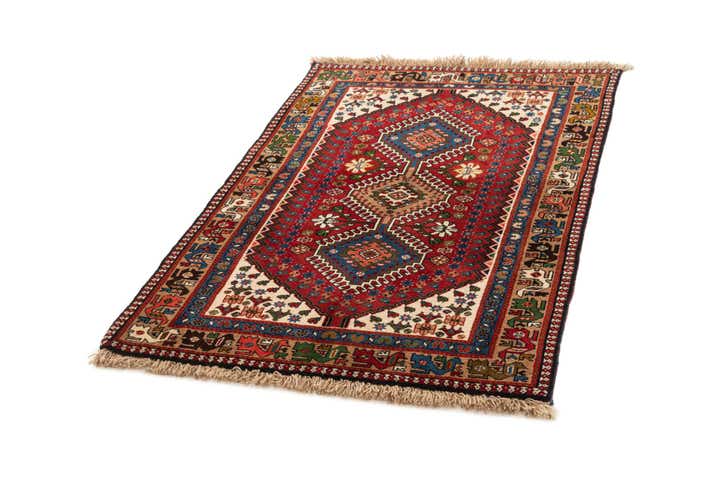 3' 5 x 5' Yalameh Rug