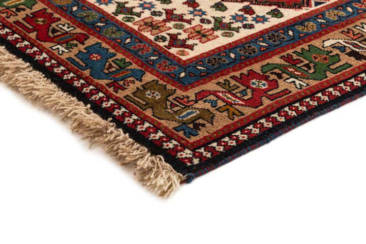 3' 5 x 5' Yalameh Rug