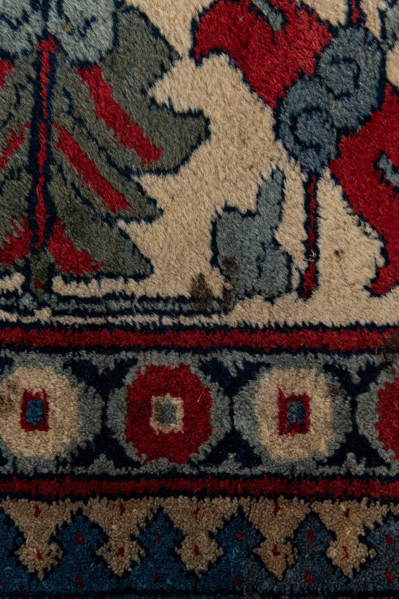 295cm x 415cm Hand Knotted Yalameh Wool Rug