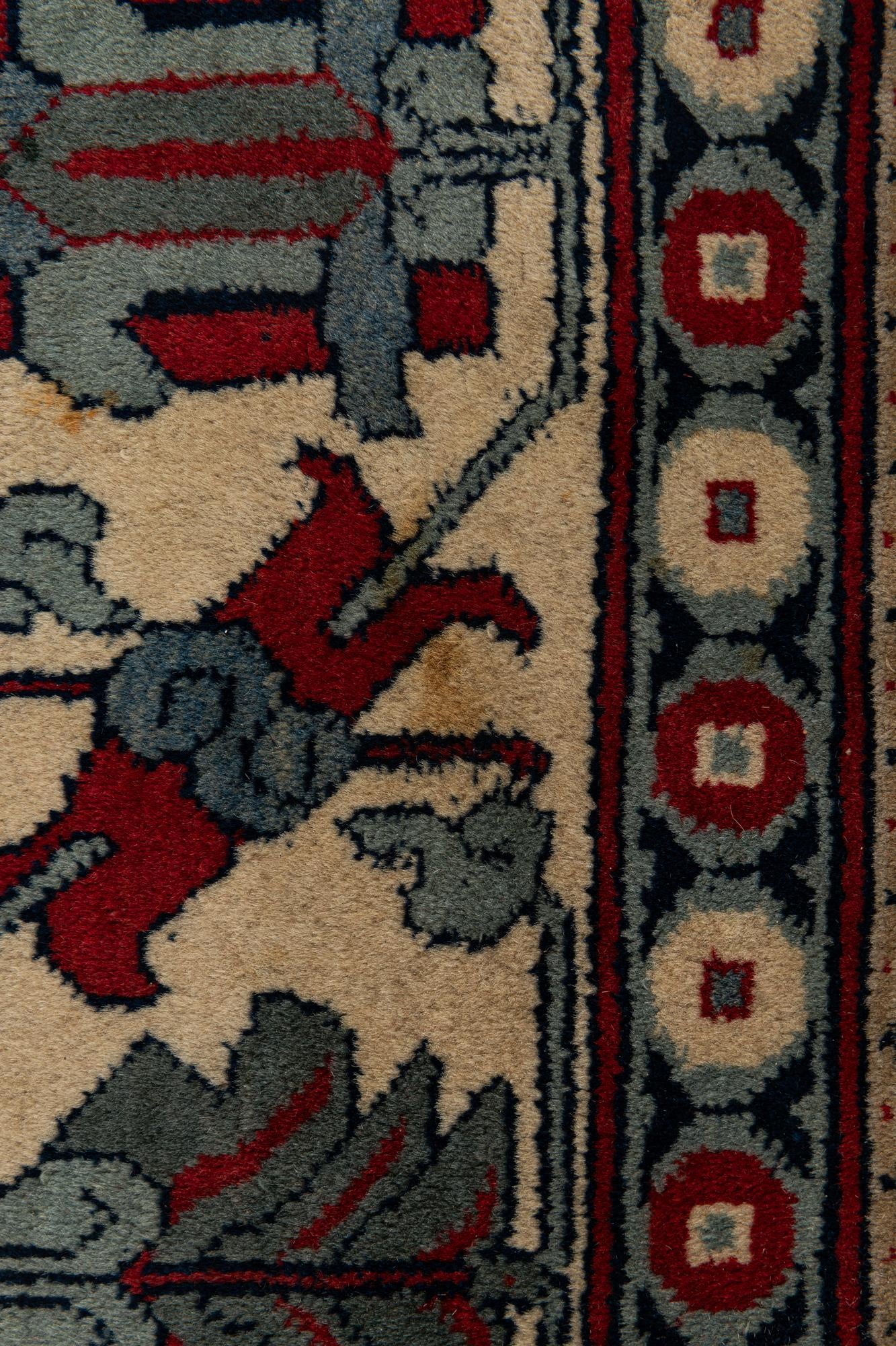295cm x 415cm Hand Knotted Yalameh Wool Rug