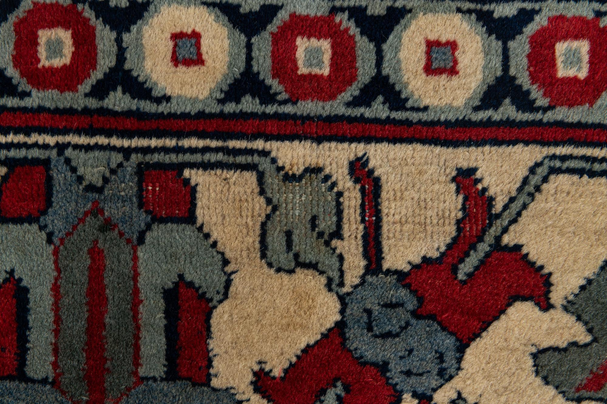 295cm x 415cm Hand Knotted Yalameh Wool Rug
